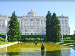 Apartment with 2 Bedrooms in Madrid, with Wonderful City View, Furnished Terrace And Wifi