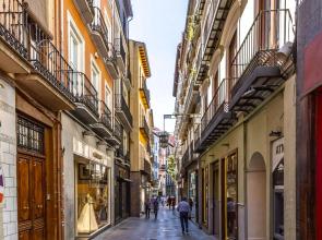 Lovely 1-bedroom apartment near the Cathedral. Zacatin 202