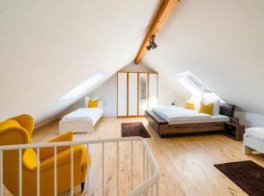 Stylisches Penthouse zentral Tischfussball 100m2 Wii