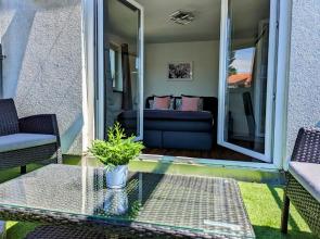 Leipzig-Residenz Waldstraße am Zoo und Red Bull Arena , Rooftop Apartment mit 2 Dachterrassen