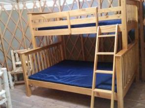 Mount Vernon Camping Resort 16 ft. Yurt 6