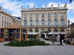 Grand Hotel de la Reine Place Stanislas