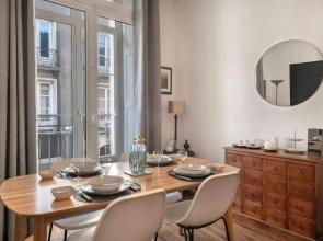 Chaleureux appartement pour 5 a deux pas de la Place Graslin