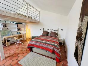 Penthouse Studio Privée Couple ou Famille- La Maison Searle à Tourtour