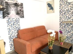 House With 2 Bedrooms in La Trinité, With Wonderful sea View, Private