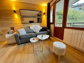 Chaleureux T2 La Tania Courchevel pieds des pistes