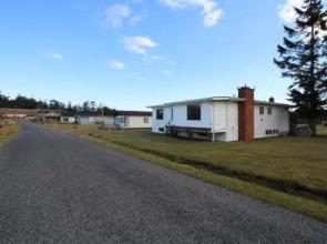 Lopez Island Agate Beach Waterfront Home
