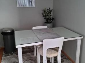 Studio with balcony and a great sea view