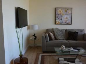 Luxury apartment near trade fair