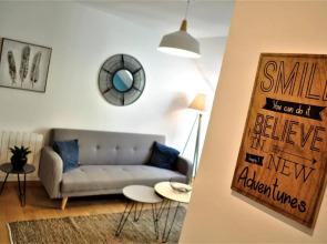 Hypercentre - Studio cosy avec coin nuit