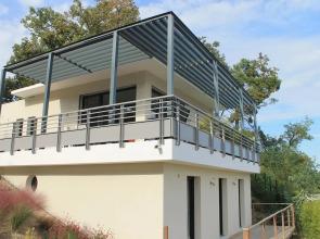 House with 4 Bedrooms in Villeneuve-Lès-Avignon, with Wonderful Mountain View, Enclosed Garden And Wifi