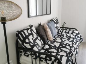 Studio cosy et rénové à 2 pas gare Reims Centre - Rue