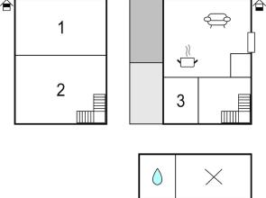 Amazing Home in Hjo With 3 Bedrooms and Wifi