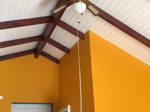 Studio in Capesterre Belle Eau, With Wonderful sea View, Furnished Terrace and Wifi - 15 km From the Beach