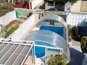 House With 2 Bedrooms in El Chaparral, With Wonderful sea View, Privat