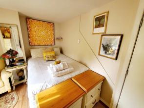 Room-cozy Yellow Queen Bed By Yale U