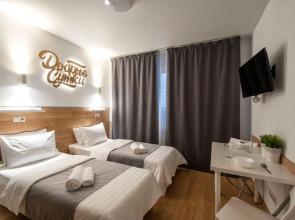 Dobryye Sutki on driveway Bolnichnyj, 2-2