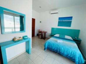 Habitación Amanecer Turquesa #5