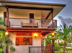 Tropicana Lagoon Apartments Resort and Restaurant