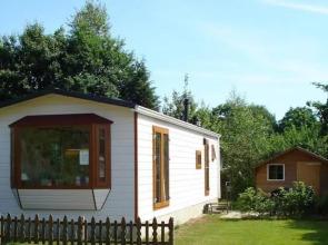 Safari tent at Camping 't Veld