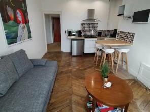 Appartement cosy Parvis Gare