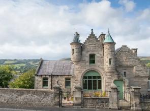 The Five Turrets: Stay in Scotland in Style in a Historic Four-bed Holiday Home