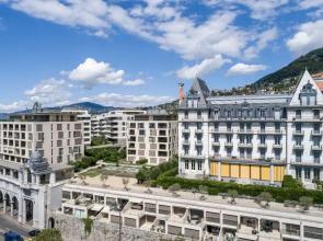 Luxury Apartment Lake view & Center of Montreux