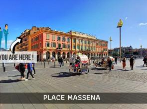 Nestor&Jeeves - MASSENA DREAM - Hyper center - Close sea