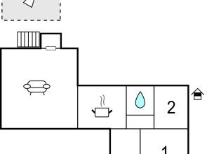 Awesome Apartment in Lügde With 2 Bedrooms and Wifi