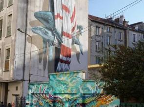 Studio plein centre avec garage, piscine et gardien