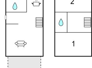 Nice Home in Ostseeresort Olpenitz With 2 Bedrooms and Wifi