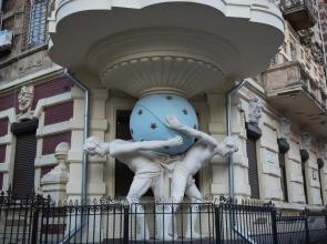 Vip Apartment in the very center of Odessa with sea view