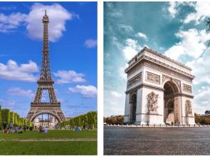 Arc de Triomphe - Spacieux appartement - B 1626