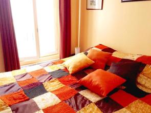 Studio in Paris, With Wonderful City View and Wifi