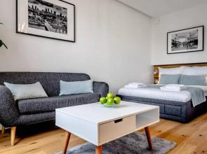 Koszykowa Suite - apartament w centrum Warszawy!
