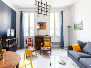 Beautiful Apartment - 2 rooms AC - Air Rental by Keeper