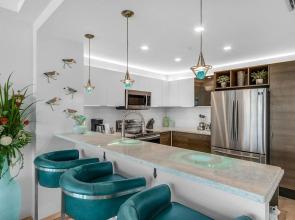 Purple Porpoise at Cape Crossing Marina Resort - Three Bedroom Condo