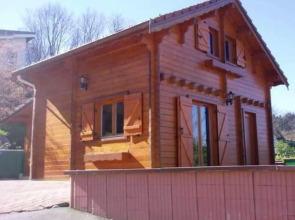 Chalet With 2 Bedrooms in Gérardmer, With Wonderful Lake View and Furnished Terrace - 2 km From the Slopes