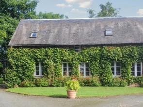 Delightful House in Annebault, Normandy, With Terrace and Lush Garden