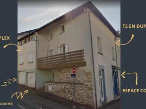 Duplex Lafargue 80m² avec espace de Coliving Salle de sport/Baby-foot/Xbox One