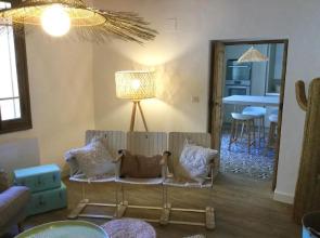 La Boheme. Maison de Village Cosy, Jardin Et Spa.