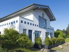 Haus Ostseeblick 1 FeWo Mee h rblick Dachterrasse, Meerblick