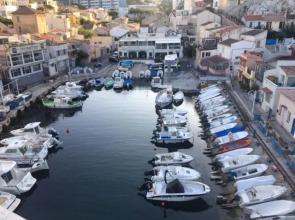 Studio Vieux-Port Vue Basilique Notre-Dame