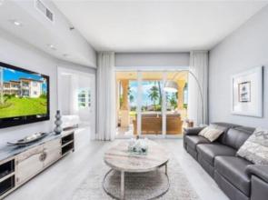 Beautiful Exclusive Fisher Island 3 En-suite Bedroom Apartment With Ocean and Pool Views 6 Guests