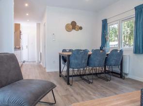 Nice chalet with dishwasher, on a holiday park at 3.5 km. from Wageningen