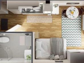 Häggvik 1-bed Apartment in Sollentuna 1004