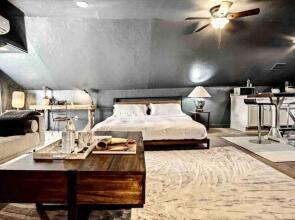 Industrial Rustic Studio Nears Asian District