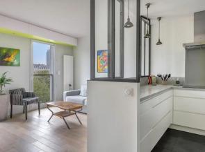 En plein coeur de ville, bel appartement pour cinq personnes