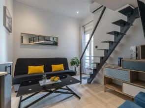 SMARTBNB - Moderne Studio - Zone Piétonne - Clim