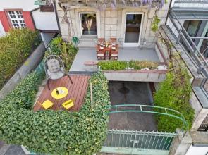 Stadtwohnung am Wasser I Terrasse mit Rheinblick I NETFLIX I APPLE TV